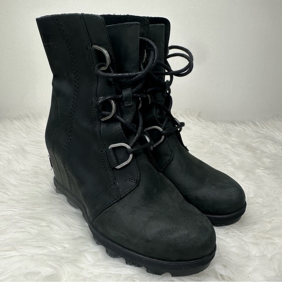 Sorel Women’s Joan of Arctic Wedge II Boot Size 7.5 - Picture 1 of 14